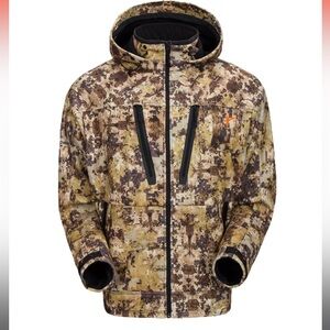 Plythal Mens Full Rut Extreme Digital Forest Camouflage Hunting Jacket Size M